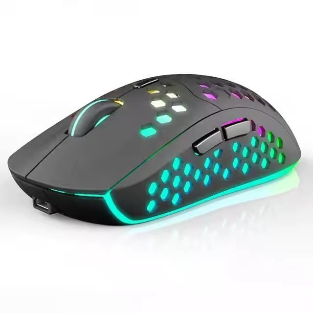 Dual-Mode Mouse (Bluetooth + USB)